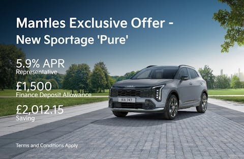 Sportage Pure